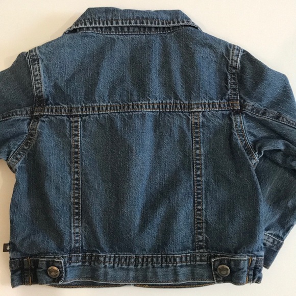 CARTER’S Denim Blue Jean Jacket 24mo EUC - Picture 4 of 7